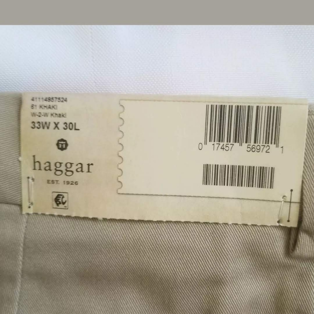 Haggar men's pants - Picture 4 of 4